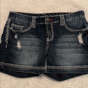 Maurice’s Jean Shorts, Size 5/6